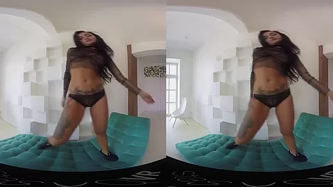 Angelika Anders Strips Down