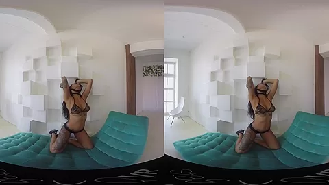 Angelika Anders Strips Down