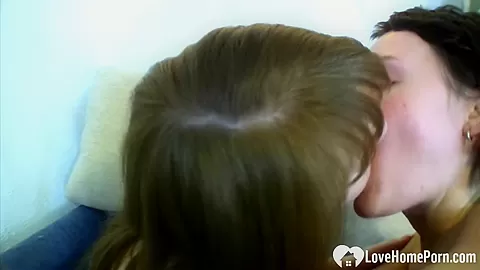 Best friends decide to experiment with each other