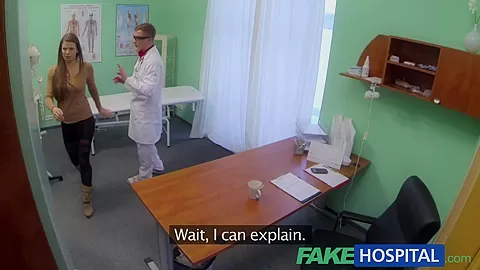 doctor denies antidepressants and prescribes a good licking and a hard fucking