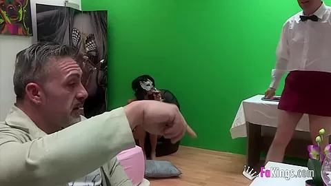 Big Boobed dollege girl and bouncer will fuck today