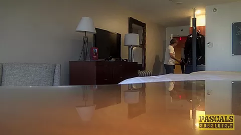 Redhead teen 18+ fucked hard and gagged by powerful maledom