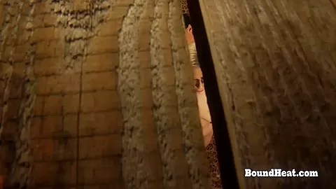 Hot Lesbian Slave Orgasming In Prison While Maid Watches Her