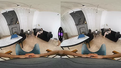 Trio Orgasms On The Floor - Tmwvrnet