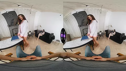 Trio Orgasms On The Floor - Tmwvrnet