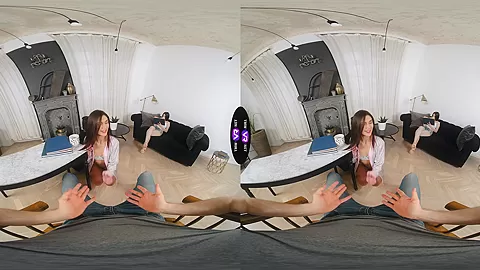 Trio Orgasms On The Floor - Tmwvrnet