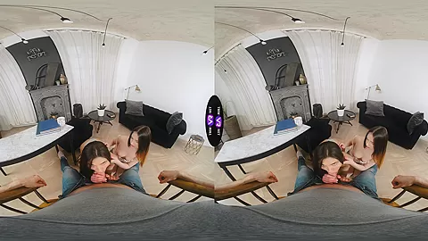 Trio Orgasms On The Floor - Tmwvrnet