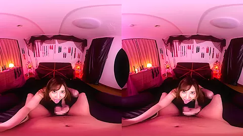 Feeling Masochistic, It Won't End Even if You Scream; Submit to a Busty JAV Idol in Black Lingerie