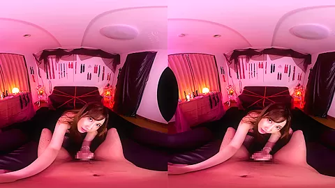 Feeling Masochistic, It Won't End Even if You Scream; Submit to a Busty JAV Idol in Black Lingerie