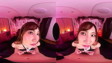 Feeling Masochistic, It Won't End Even if You Scream; Submit to a Busty JAV Idol in Black Lingerie