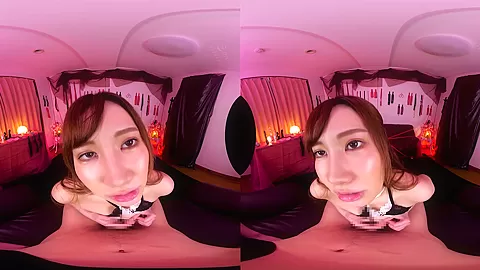 Feeling Masochistic, It Won't End Even if You Scream; Submit to a Busty JAV Idol in Black Lingerie