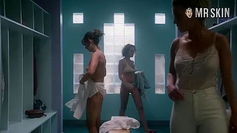 GLOW Your Wad With Nude Alison Brie - Mr.Skin