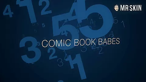 Top 5 Comic Book Babes - Mr.Skin