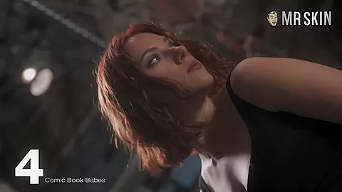 Top 5 Comic Book Babes - Mr.Skin