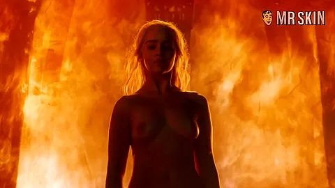 Emilia Clarke Will Make You Go Hand Solo - Mr.Skin