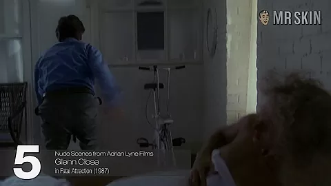 Top 5 Nude Scenes from Adrian Lyne's Films - Mr.Skin