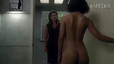 See Tessa Thompson Out of Her Men-In-Black Suit - Mr.Skin