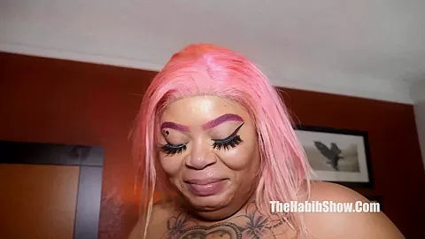 sbbw Chokahontas loves slobbering on stretch3x