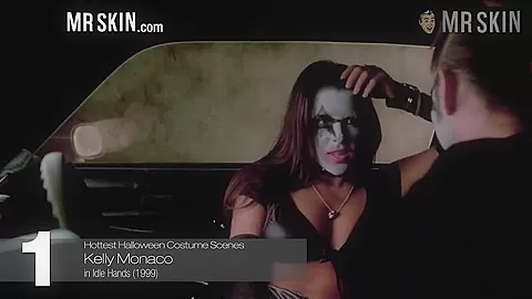 Top 5 Hottest Halloween Costume Scenes - Mr.Skin