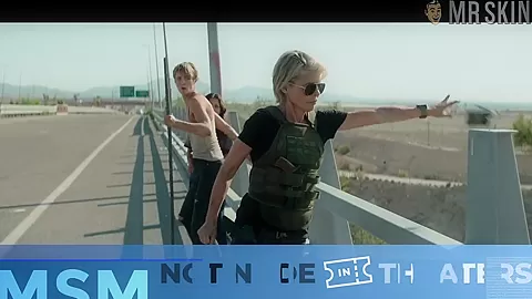 Hasta La Vista to Linda Hamilton's Clothes, Baby - Mr.Skin