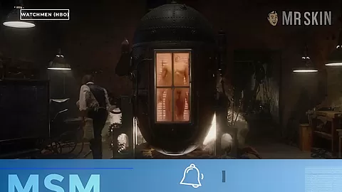 Watchmen Full Frontal, Blissful Lesbian Sex, And More - Mr.Skin
