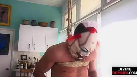 suit receives the experience of his life by milf domina