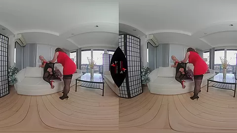 Granny Panty Thief - Stockingsvr