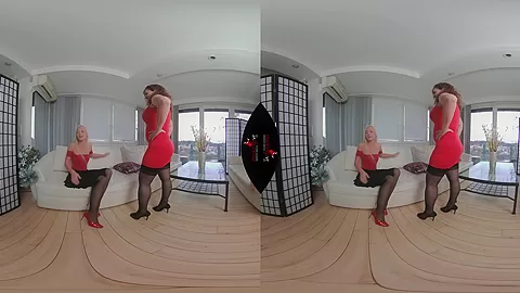 Granny Panty Thief - Stockingsvr
