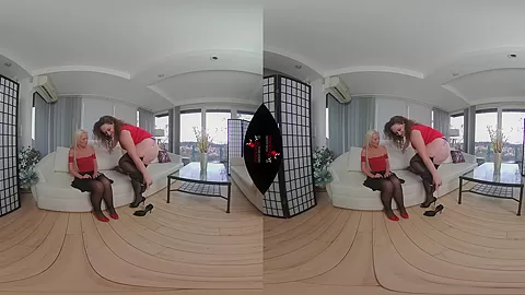 Granny Panty Thief - Stockingsvr