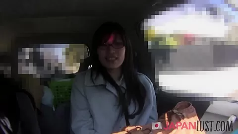 Sexy Japanese MILF In Glasses Grinds Dick In POV Sex