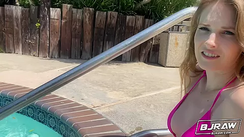 Ashley Heats Things Up