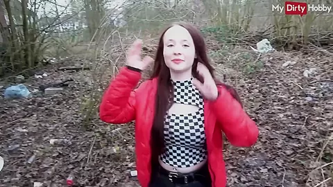 Stranger Outdoor Sex With Gorgeous Amateur