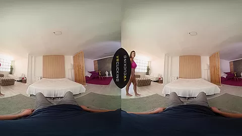 He Loves My Big Tits - Vrcucking