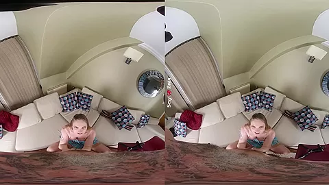 The Busty Graduate Pornstar - Gonzo POV Amateur VR Porn
