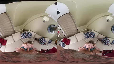 The Busty Graduate Pornstar - Gonzo POV Amateur VR Porn