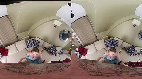 The Busty Graduate Pornstar - Gonzo POV Amateur VR Porn