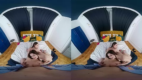 Cancelled Date - Lesbian 3D and MFF POV VR - SexLikeReal