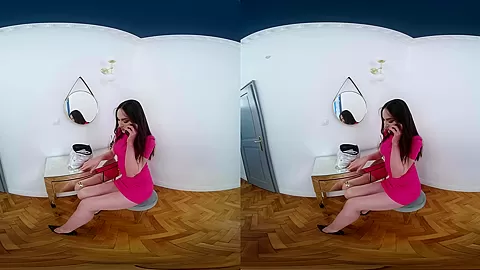 Cancelled Date - Lesbian 3D and MFF POV VR - SexLikeReal