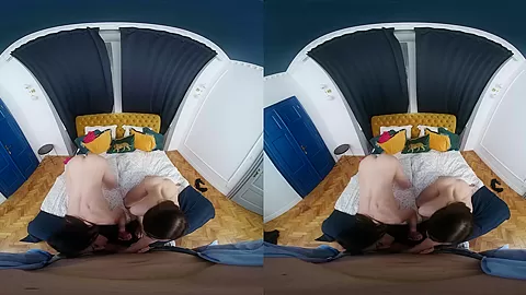 Cancelled Date - Lesbian 3D and MFF POV VR - SexLikeReal