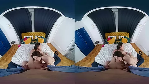 Cancelled Date - Lesbian 3D and MFF POV VR - SexLikeReal
