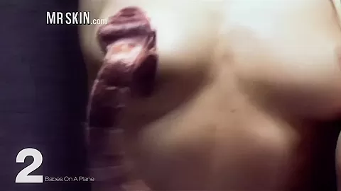 DO NOT USE: Top 5 Babes on a Plane - Mr.Skin