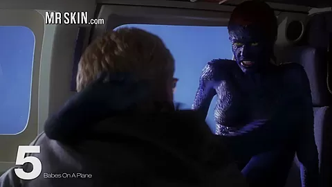 DO NOT USE: Top 5 Babes on a Plane - Mr.Skin