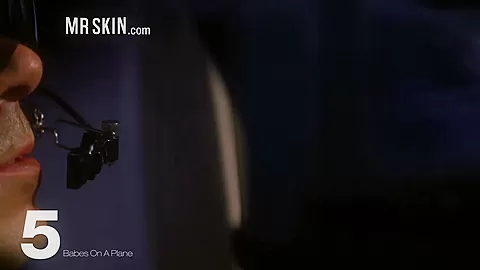 DO NOT USE: Top 5 Babes on a Plane - Mr.Skin