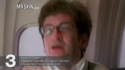 DO NOT USE: Top 5 Babes on a Plane - Mr.Skin