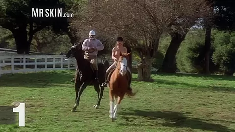 Top 5 Nude Stars on Horseback - Mr.Skin