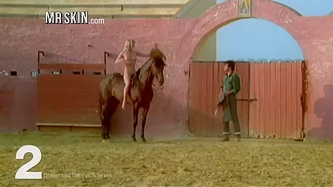 Top 5 Nude Stars on Horseback - Mr.Skin