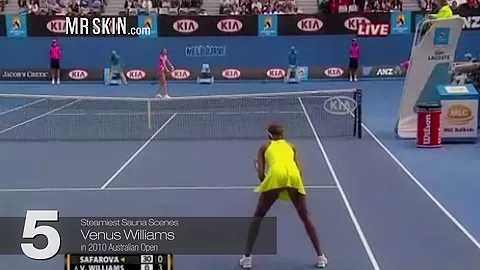 Top 5 Tennis Scenes: Game-Set-Snatch - Mr.Skin