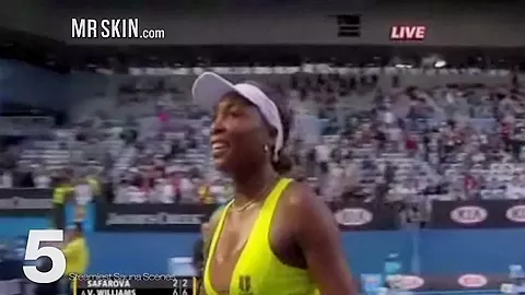 Top 5 Tennis Scenes: Game-Set-Snatch - Mr.Skin