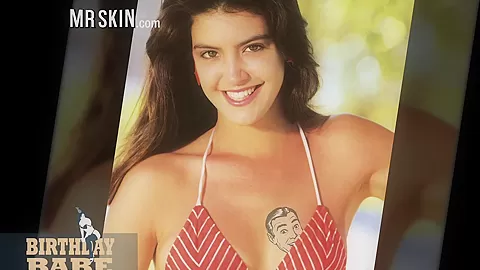 Fast Times with Birthday Girl Phoebe Cates - Mr.Skin