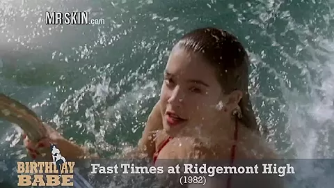 Fast Times with Birthday Girl Phoebe Cates - Mr.Skin